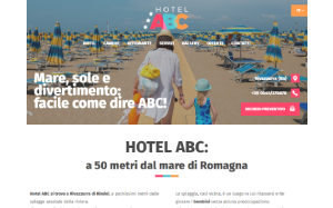 Il sito online di Hotel ABC Rivazzurra