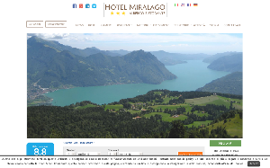 Il sito online di Hotel Miralago Iseo