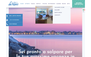 Il sito online di Hotel Oceanic