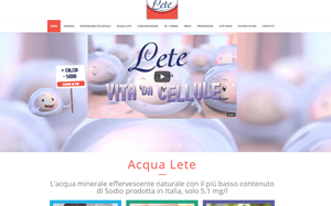 Visita lo shopping online di Acqua Lete