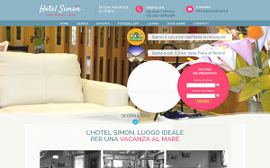 Il sito online di Simon Hotel