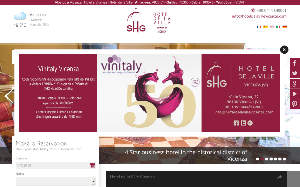 Il sito online di Hotel de la Ville Vicenza