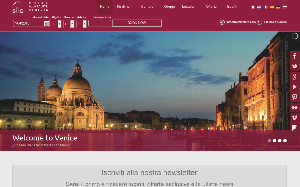 Il sito online di Hotel Allasalute Venezia