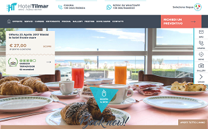 Il sito online di Hotel Tilmar
