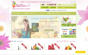 Il sito online di MyFlora Web Shop