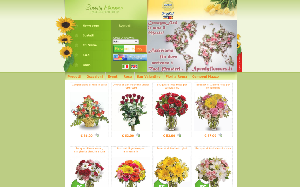 Il sito online di Speedy Flower
