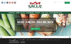 Il sito online di Sacla'