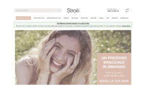 Il sito online di Stroili