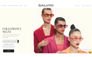 Il sito online di Salvini