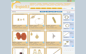 Visita lo shopping online di Oro Gioielli