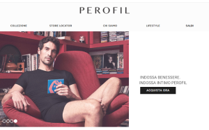 Il sito online di Perofil