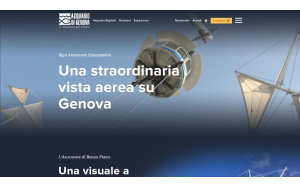 Il sito online di Bigo Acquario di Genova
