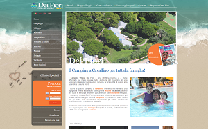 Il sito online di Dei Fiori camping Village