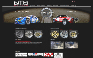 Il sito online di NTM wheels