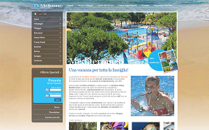 Il sito online di Mediterraneo Camping Village