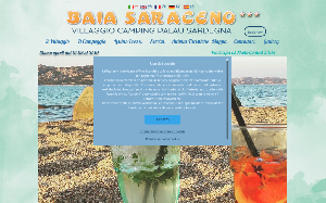 Il sito online di Baia Saraceno
