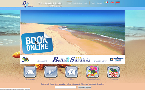 Il sito online di Bella Sardinia Camping