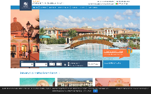 Il sito online di Club Hotel Marina Beach