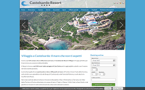 Il sito online di Villaggio Castelsardo Resort Village