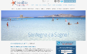 Il sito online di Hotel Cala Rosa