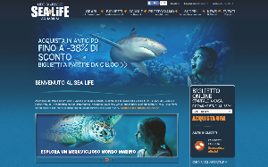 Visita lo shopping online di Sea Life Jesolo