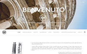 Il sito online di Torre di Pisa
