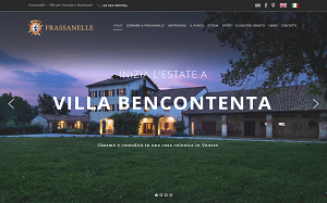 Il sito online di Frassanelle Agriturismo