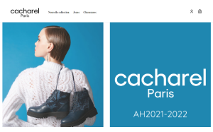 Il sito online di Cacharel