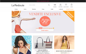 Visita lo shopping online di La Redoute