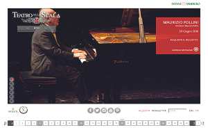 Il sito online di Teatro alla Scala