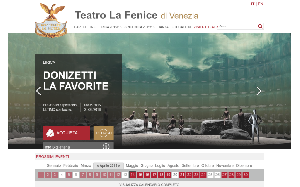 Il sito online di Teatro LA FENICE