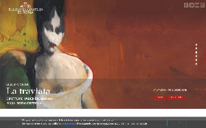 Il sito online di Teatro dell'Opera Roma