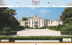 Il sito online di Villa Tiepolo Passi