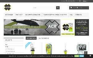 Il sito online di Acr Electronics