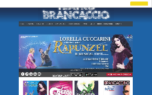 Il sito online di TEATRO BRANCACCIO