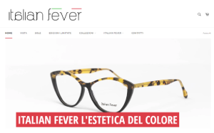 Il sito online di Italian Fever
