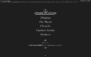 Il sito online di Jaeger-LeCoultre