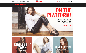 Il sito online di Janet & Janet
