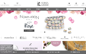 Il sito online di John Greed Jewellery
