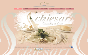 Il sito online di Schiesari Catering