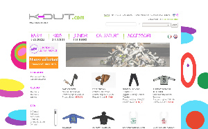 Il sito online di K-OUT Kids Outlet