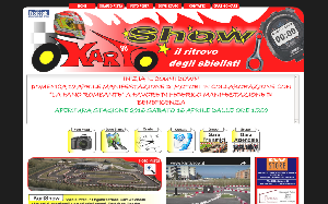 Il sito online di Kartshow