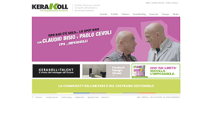 Il sito online di Kerakoll