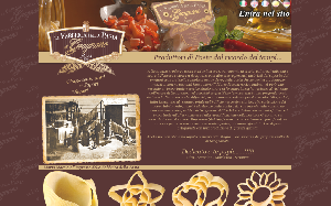 Il sito online di La fabbrica della pasta di Gragnano