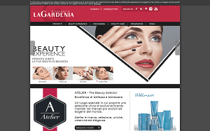 Il sito online di La Gardenia