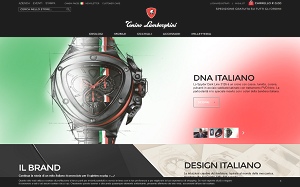 Il sito online di Tonino Lamborghini
