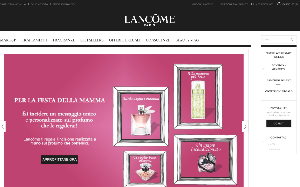 Il sito online di Lancome