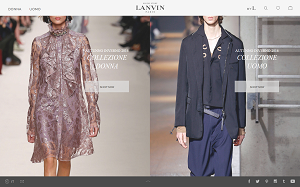 Visita lo shopping online di Lanvin