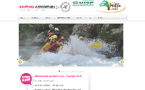 Il sito online di Rafting Adventure Lao