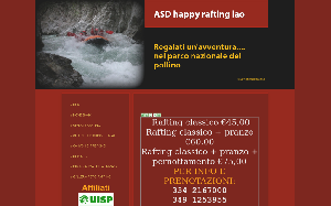 Il sito online di Happy rafting Lao Calabria